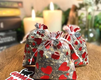 Safe Room | Fictionally-Inspired Fragrance Sachets