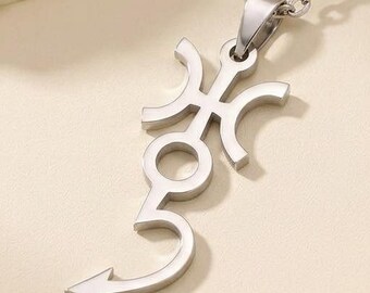 Erinyes Pendant Necklace | 925 Sterling Silver | Greek Mythology Symbol | Empowerment & Justice Gift