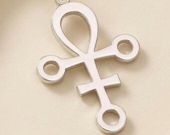 Anubis Symbol Necklace | 925 Sterling Silver | Ancient Egyptian Style | Symbolic Protection Gift