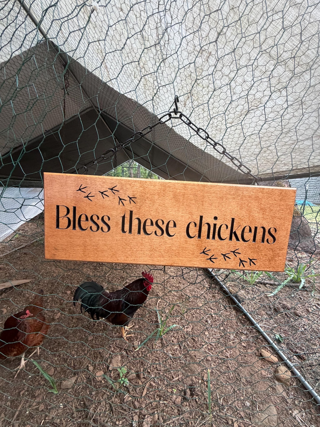 Chicken Coop Sign - Etsy