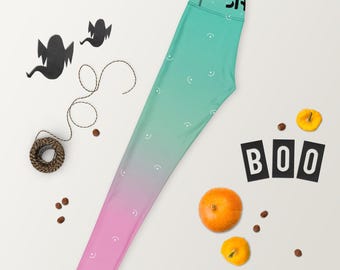 SANI Yogaleggings – Smörmjuka, fyrvägsstretchiga, högmidjade Athleisure