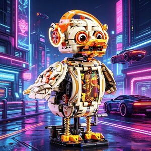 Nuevo juguete de bloques mecánicos para armar (2026): regalo de cumpleaños perfecto para niños / modelo decorativo para escritorio.