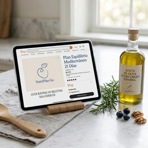 Plan Equilibrio Mediterráneo 21 Días | Longevidad y Salud | PDF Recetas Meal Prep 2026