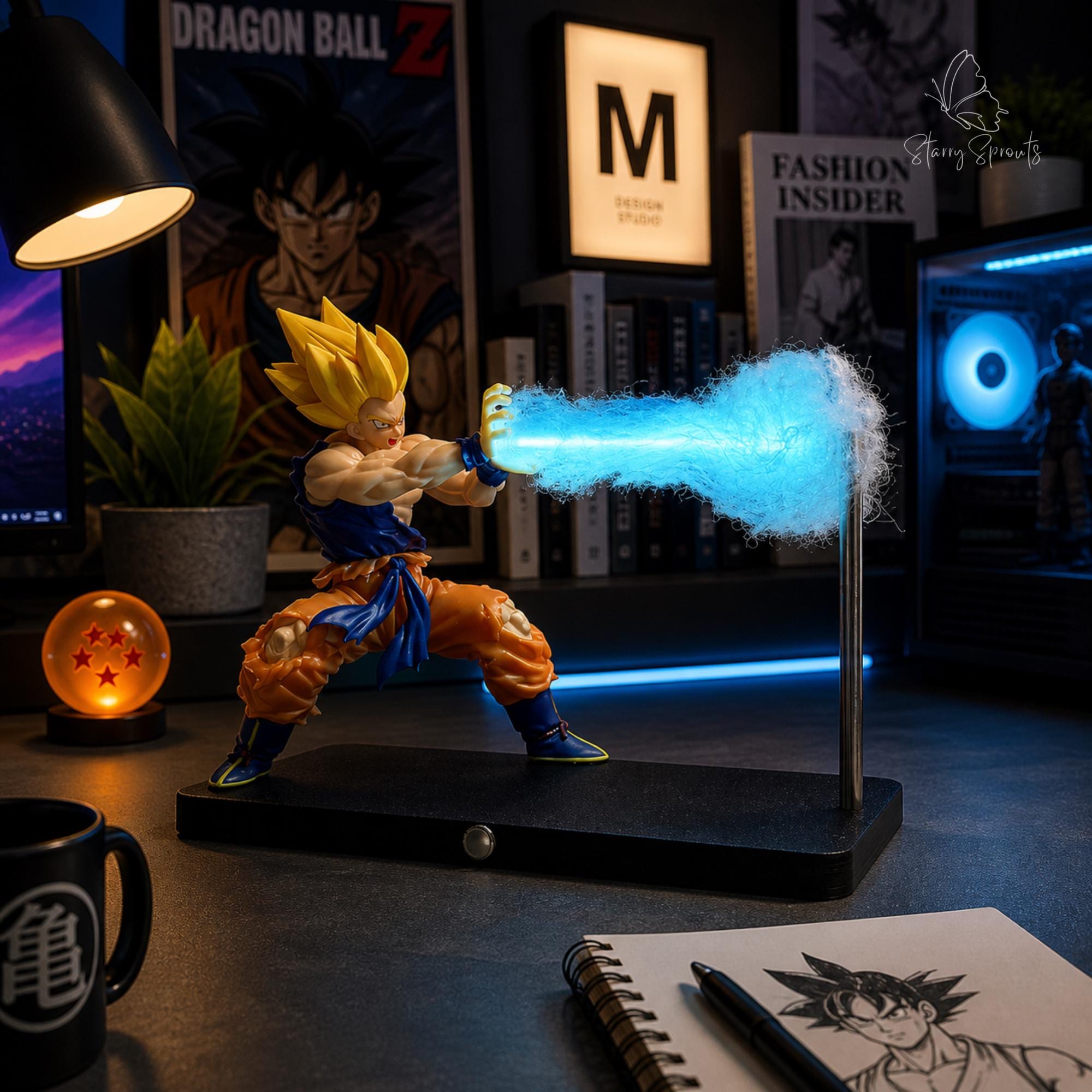 Goku lamps - Etsy 日本