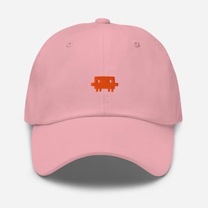 Claude Embroidered Dad Hat, AI Coding Hat, Developer Dad Cap, Minimal Tech Hat, Programmer Cap, Indie Hacker Hat, Terminal Aesthetic Cap