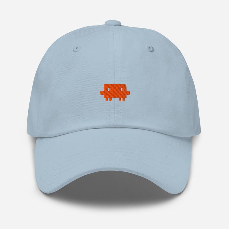 Claude Embroidered Dad Hat, AI Coding Hat, Developer Dad Cap, Minimal Tech Hat, Programmer Cap, Indie Hacker Hat, Terminal Aesthetic Cap