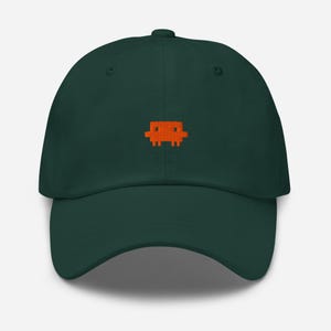 Claude Embroidered Dad Hat, AI Coding Hat, Developer Dad Cap, Minimal Tech Hat, Programmer Cap, Indie Hacker Hat, Terminal Aesthetic Cap