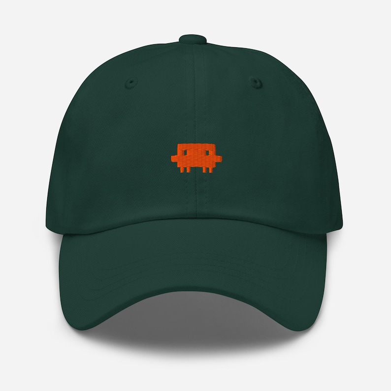 Claude Embroidered Dad Hat, AI Coding Hat, Developer Dad Cap, Minimal Tech Hat, Programmer Cap, Indie Hacker Hat, Terminal Aesthetic Cap