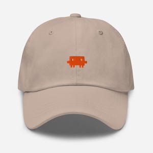 Claude Embroidered Dad Hat, AI Coding Hat, Developer Dad Cap, Minimal Tech Hat, Programmer Cap, Indie Hacker Hat, Terminal Aesthetic Cap