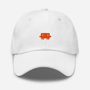 Claude Embroidered Dad Hat, AI Coding Hat, Developer Dad Cap, Minimal Tech Hat, Programmer Cap, Indie Hacker Hat, Terminal Aesthetic Cap