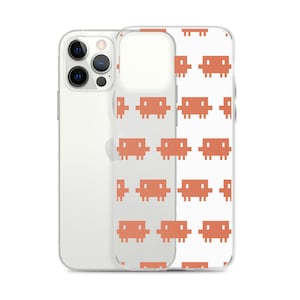 Funda transparente Claude Code para iPhone®