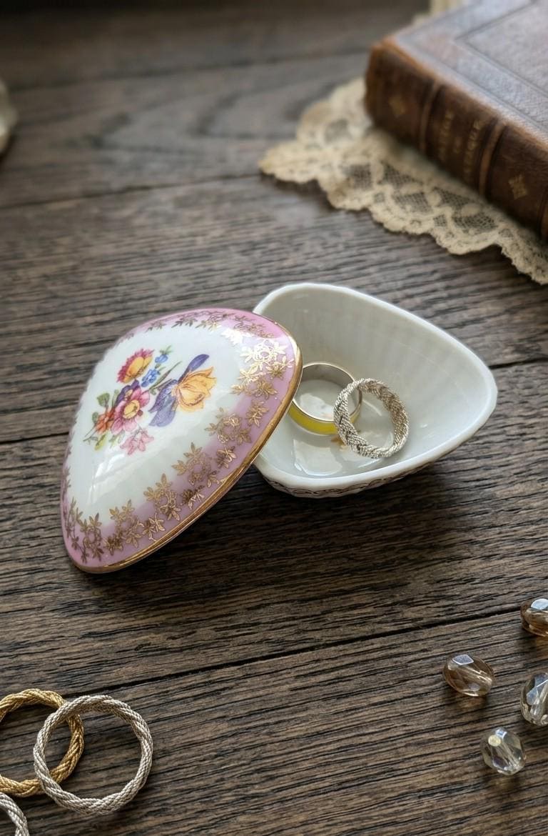 Dresden Trinket Box - Etsy UK