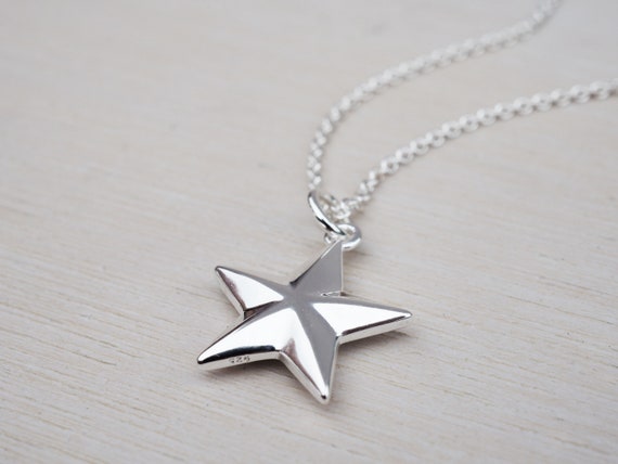 ☆TATIANA☆ Silver 925 star ornament necklace NZ2109 MUSINSA | TATIANA (Silver 925) Star Ornament Necklace NZ2109