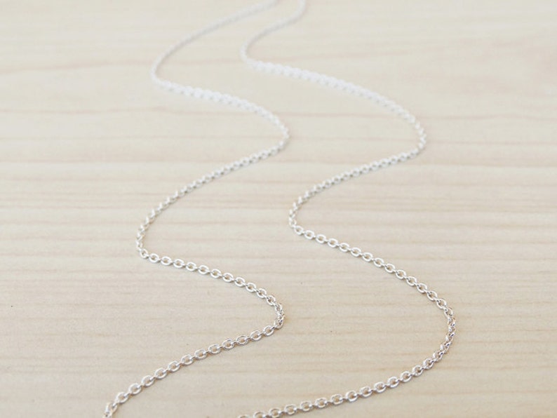 Sterling Silver Chain image 2