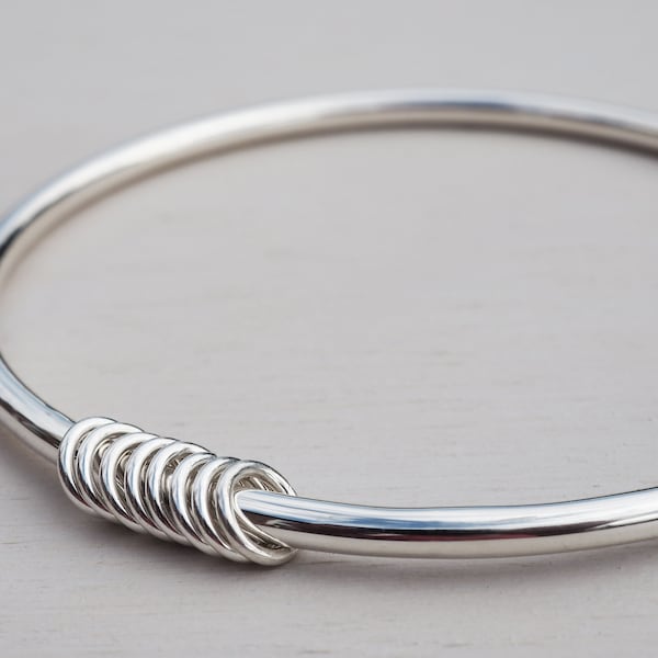 Jonc et bagues en argent massif | Argent sterling