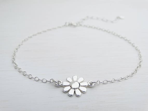 Etsy silver bracelet deals