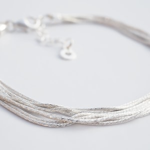 Sterling Silber Armband