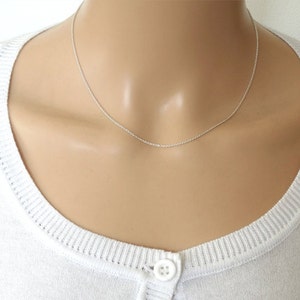 Sterlingzilveren ketting