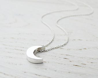 Collana Luna d'Argento - Argento Sterling