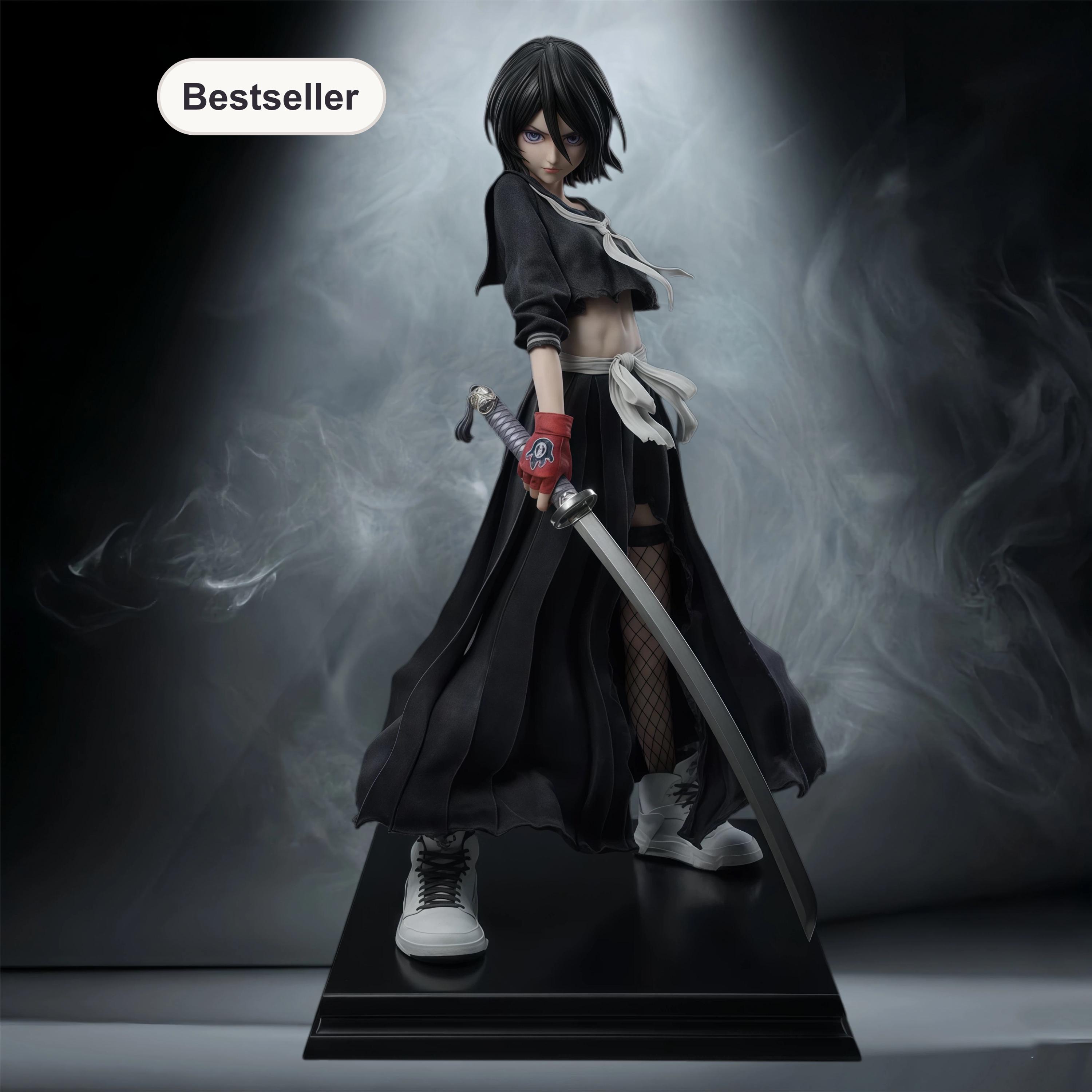 rukia kuchiki sex doll 🗡️ COLLAPSING KATANA - RUKIA KUCHIKI - BLEACH - EASY TO PRINT