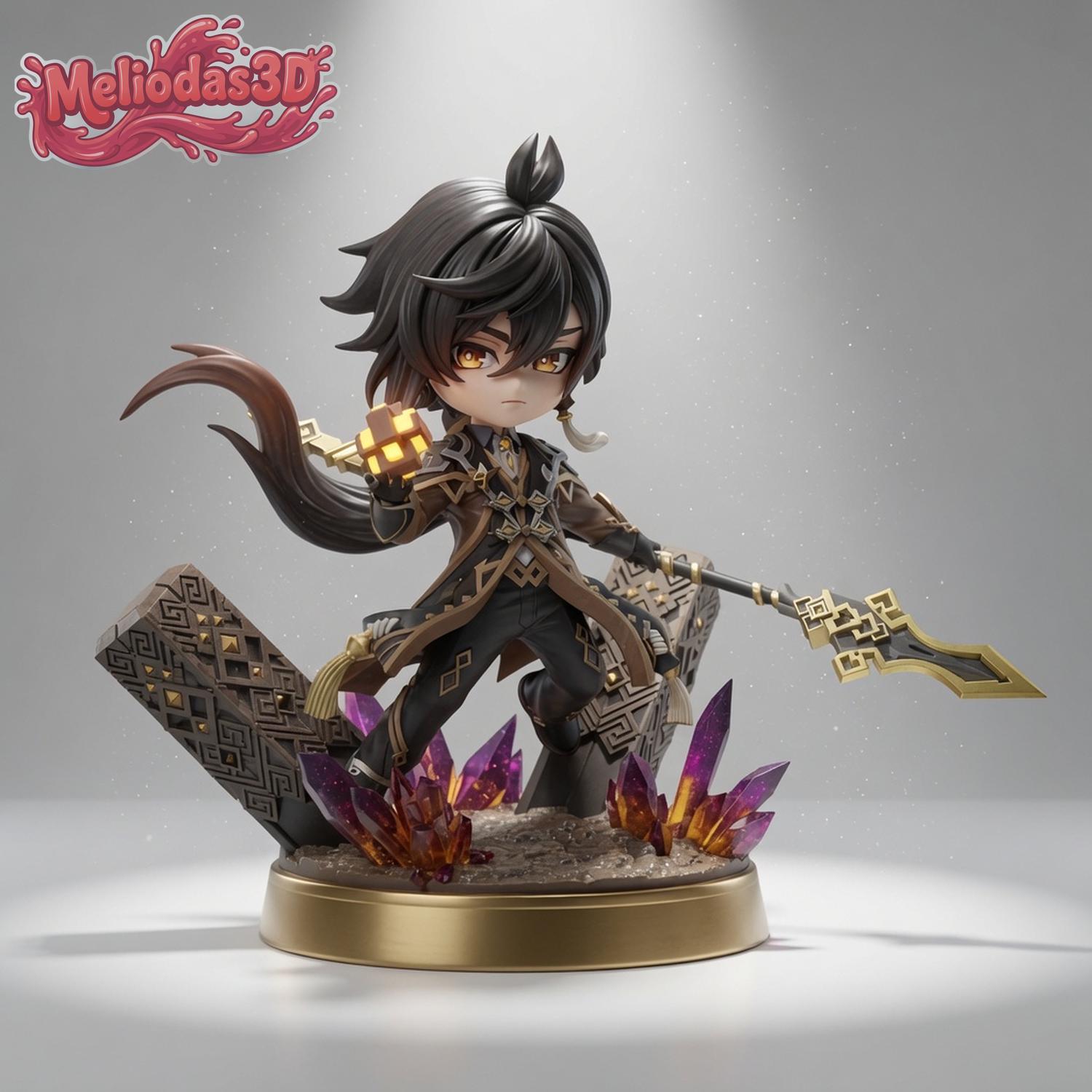 Zhongli morax dragon - Etsy 日本