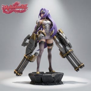 Fichier STL 3D de Kos Mos, modèle de figurine pour impression 3D