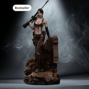1/6カスタムフィギュア クワイエット MGSV