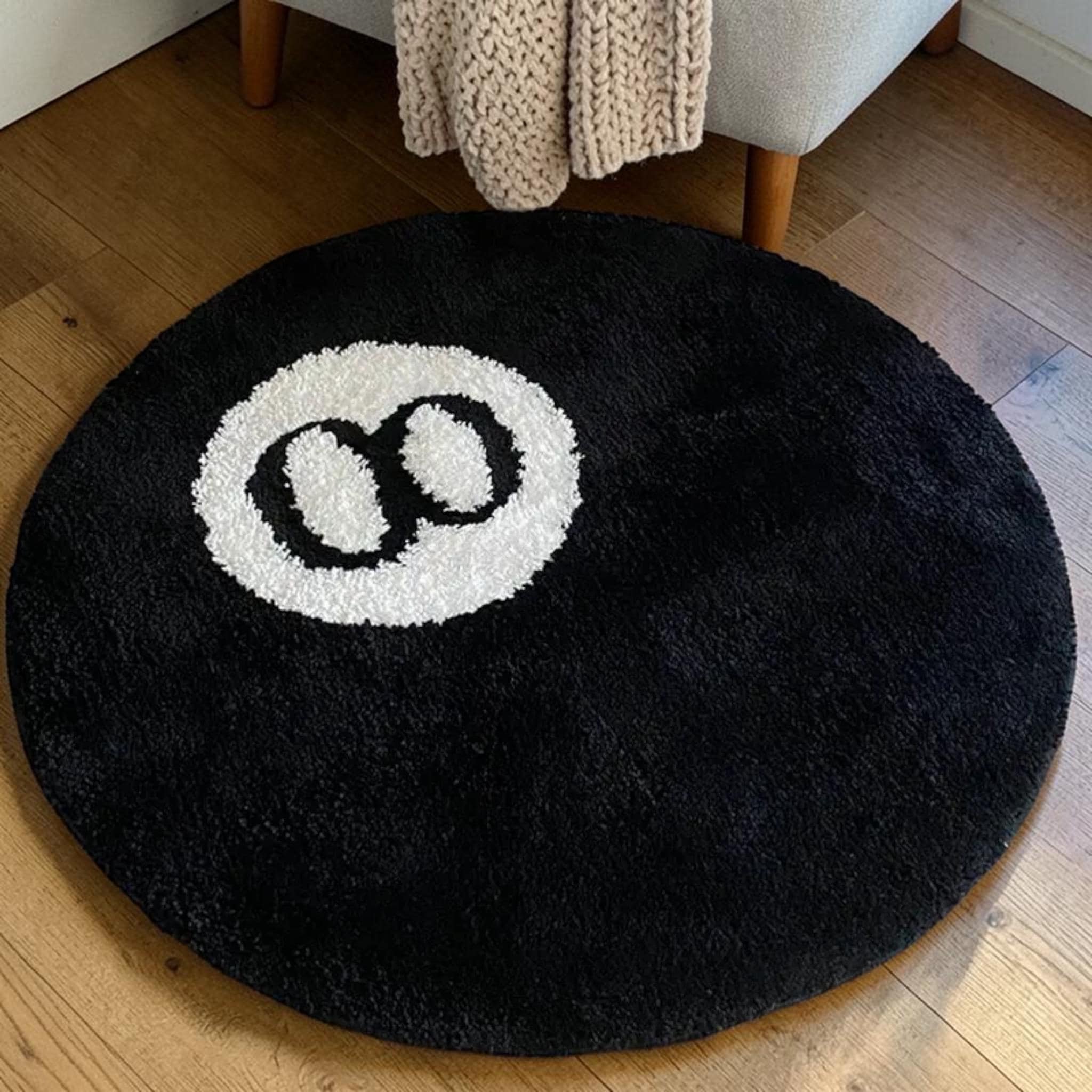 Stussy 8 Ball Rug - Etsy