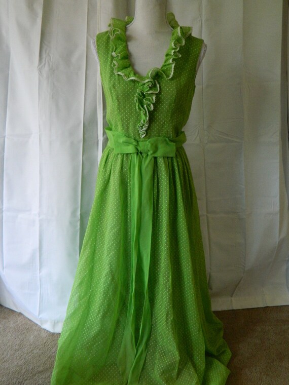 rockabilly maxi dress