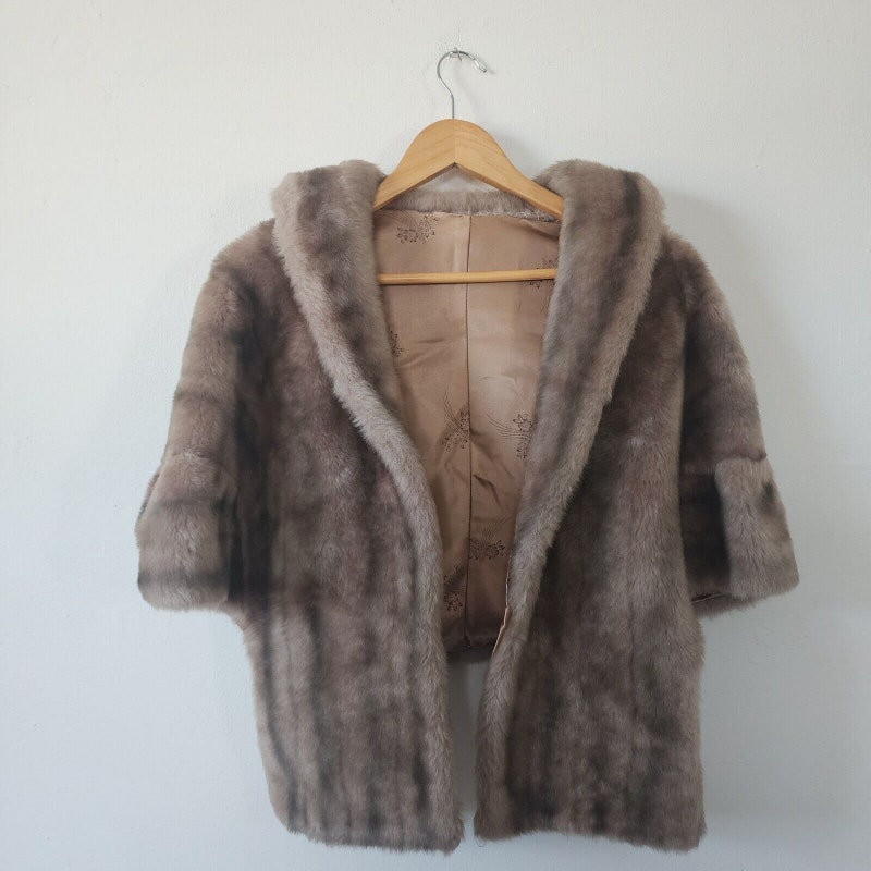 faux fur shawl macys