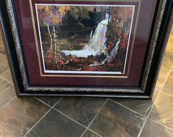 Tom Thomson “Woodland Waterfall” (NAC) – Limited Edition 49/1750 – 41.5" × 38"