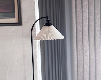 Vintage Le Klint 368 Floor Lamp by Flemming Agger 1979 Danish Design Scandinavian Lighting