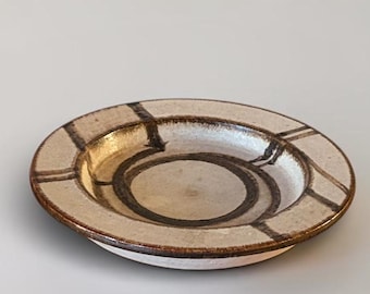 Aksel Larsen para el plato de gres Axella Dinamarca años 70