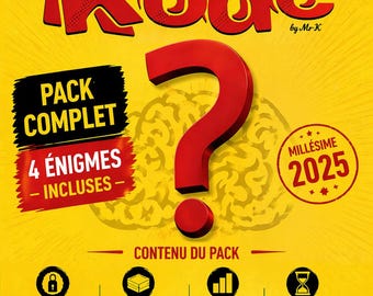 Kodé Cork - Complete Pack - Code Cork and Puzzle Game for Wine Bottles - Original Aperitif Gift - Gift Idea for Men and Women