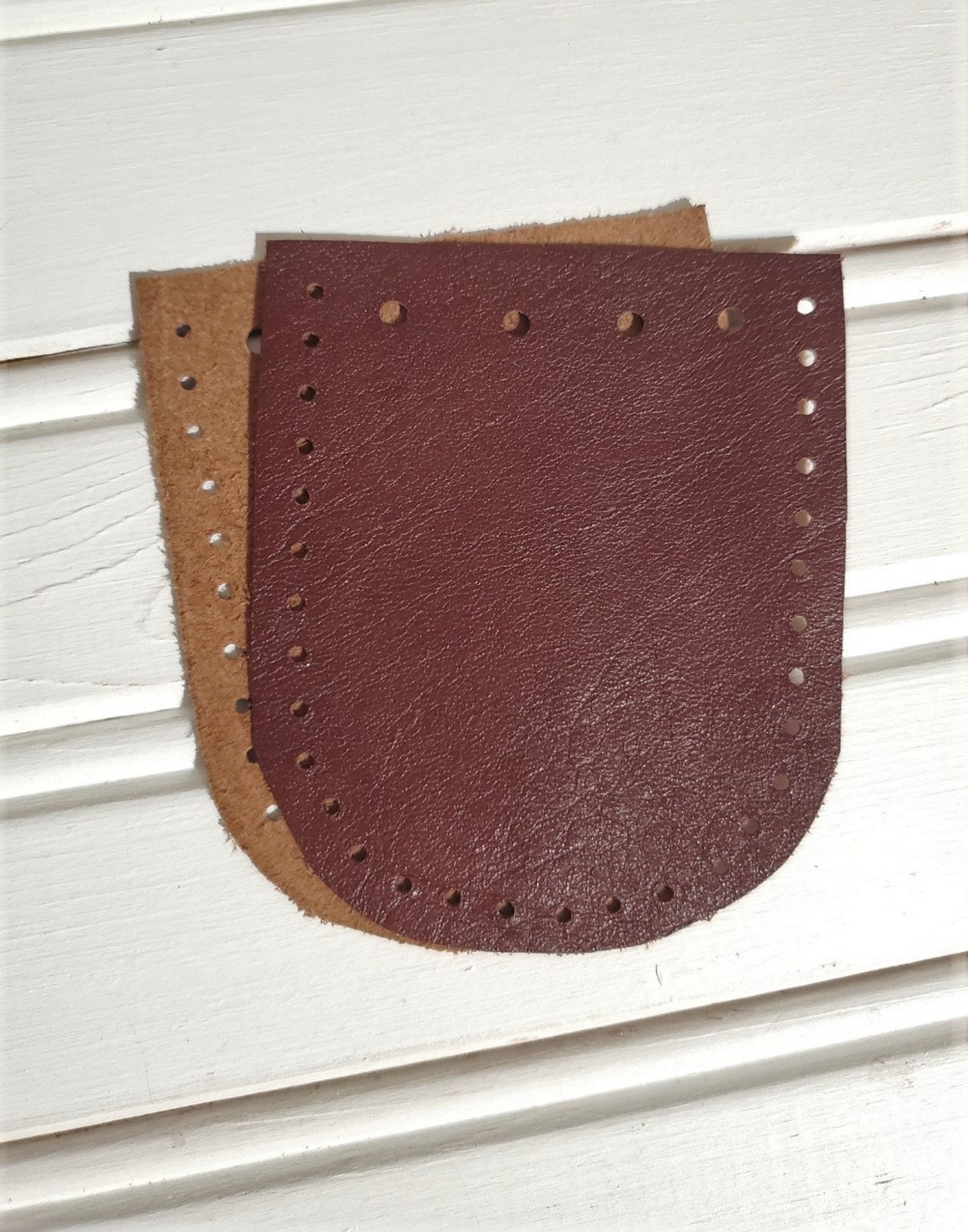 Leather Pouch Kit With Instructions for Kids and Beginners Etsy