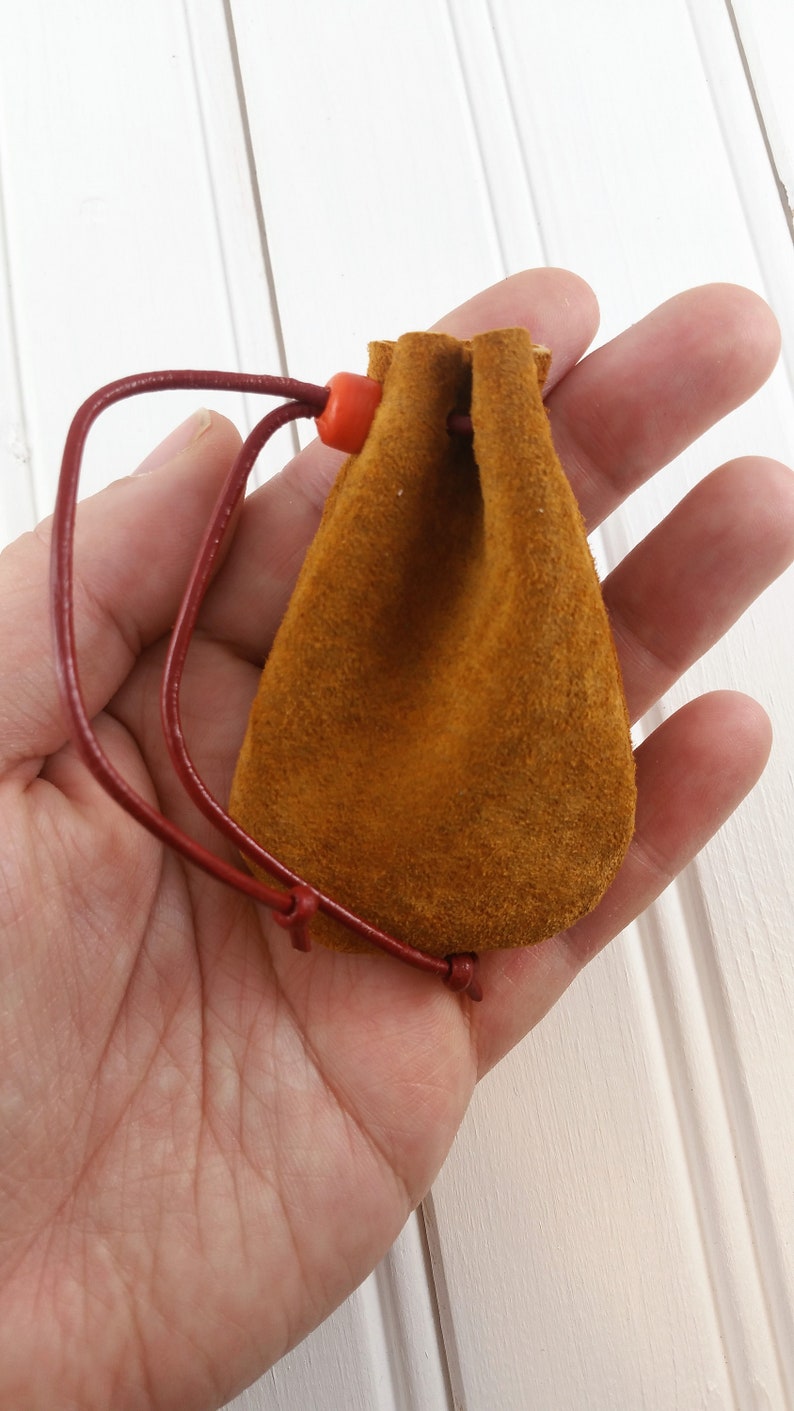 Leather Pouch Kit With Instructions for Kids and Beginners Etsy UK