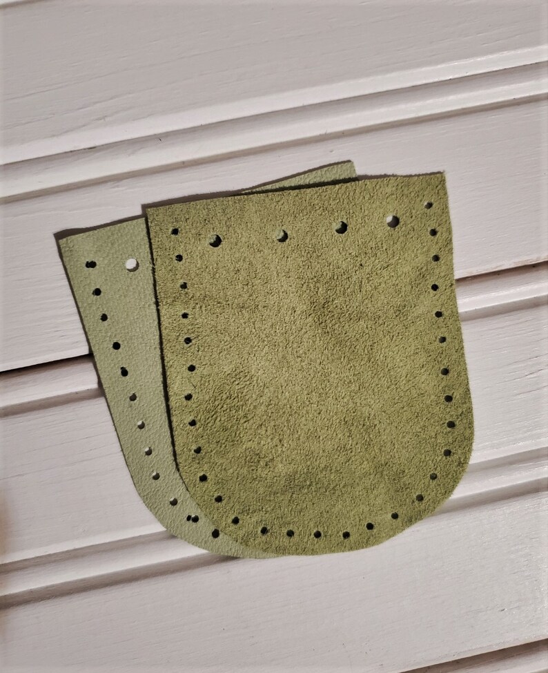 Leather Pouch Kit With Instructions for Kids and Beginners Etsy