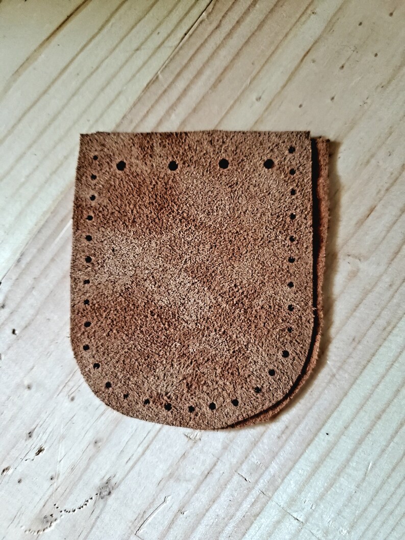 Leather Pouch Kit With Instructions for Kids and Beginners Etsy