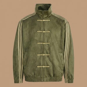 Chaqueta deportiva china Originals CTT, unisex, hecha a mano, informal, deportiva