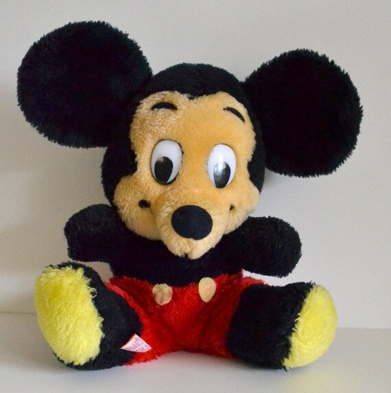 mickey mouse stuffed animal collectibles