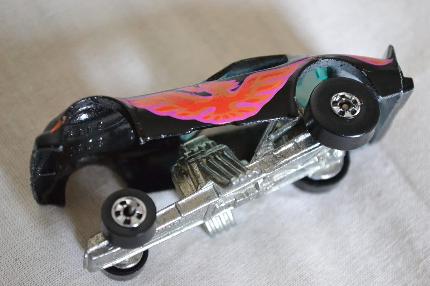 Buy Hot Wheels Firebird Funny Car 1977 Black Kellogg Special Online in