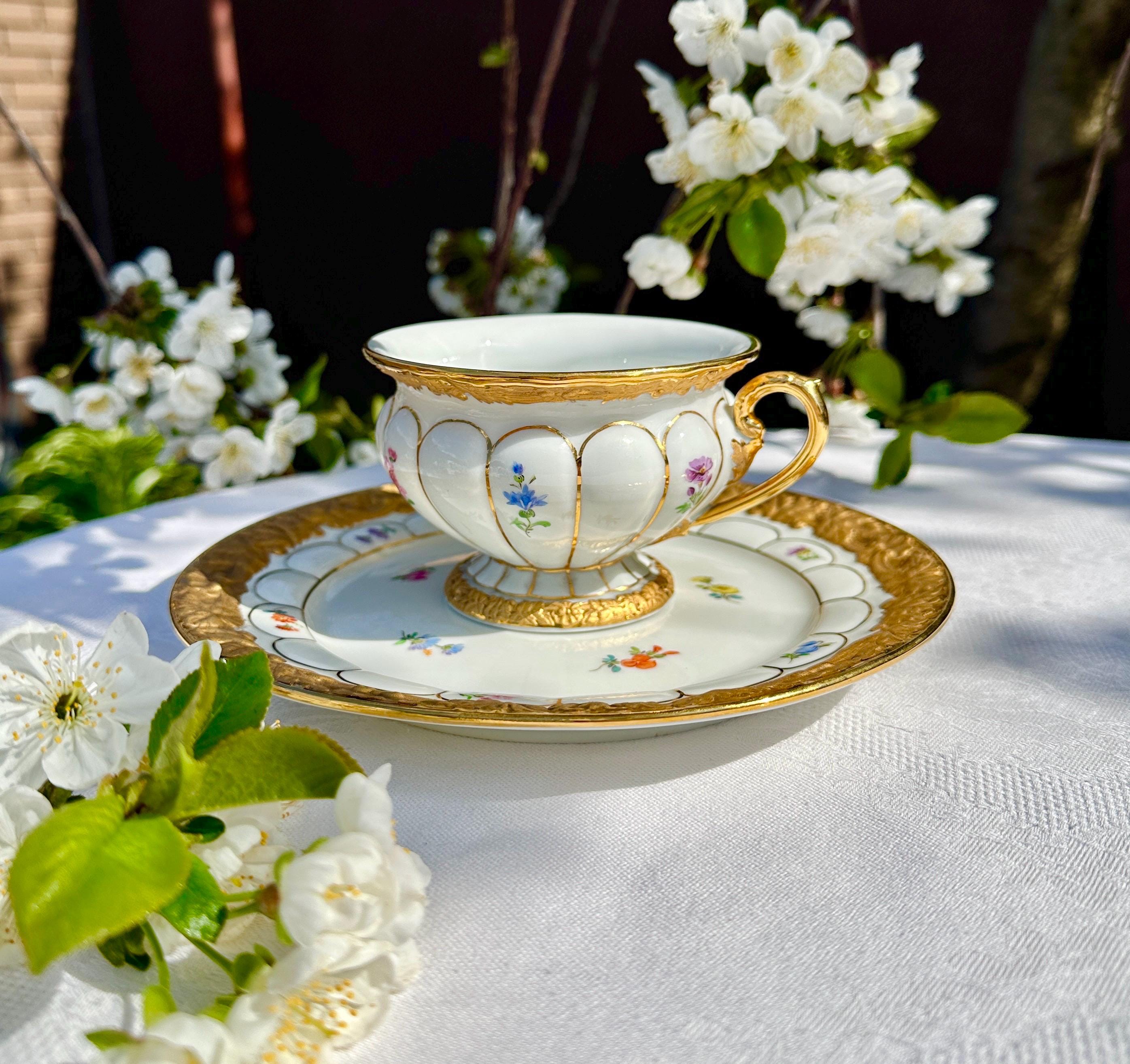 Meissen Trio - Etsy Australia