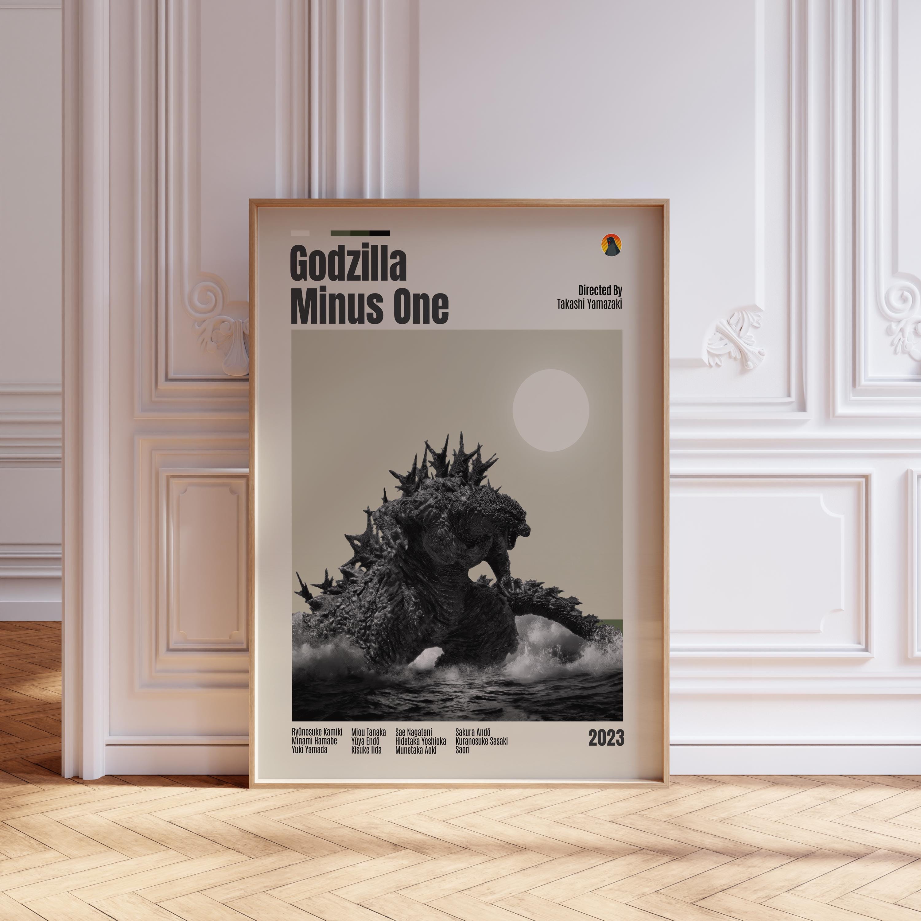 新品未開品 Godzilla Minus One マイナスワン ポスター 額装済 新品未開品 Godzilla Minus One マイナスワン ポスター 額装済 新品