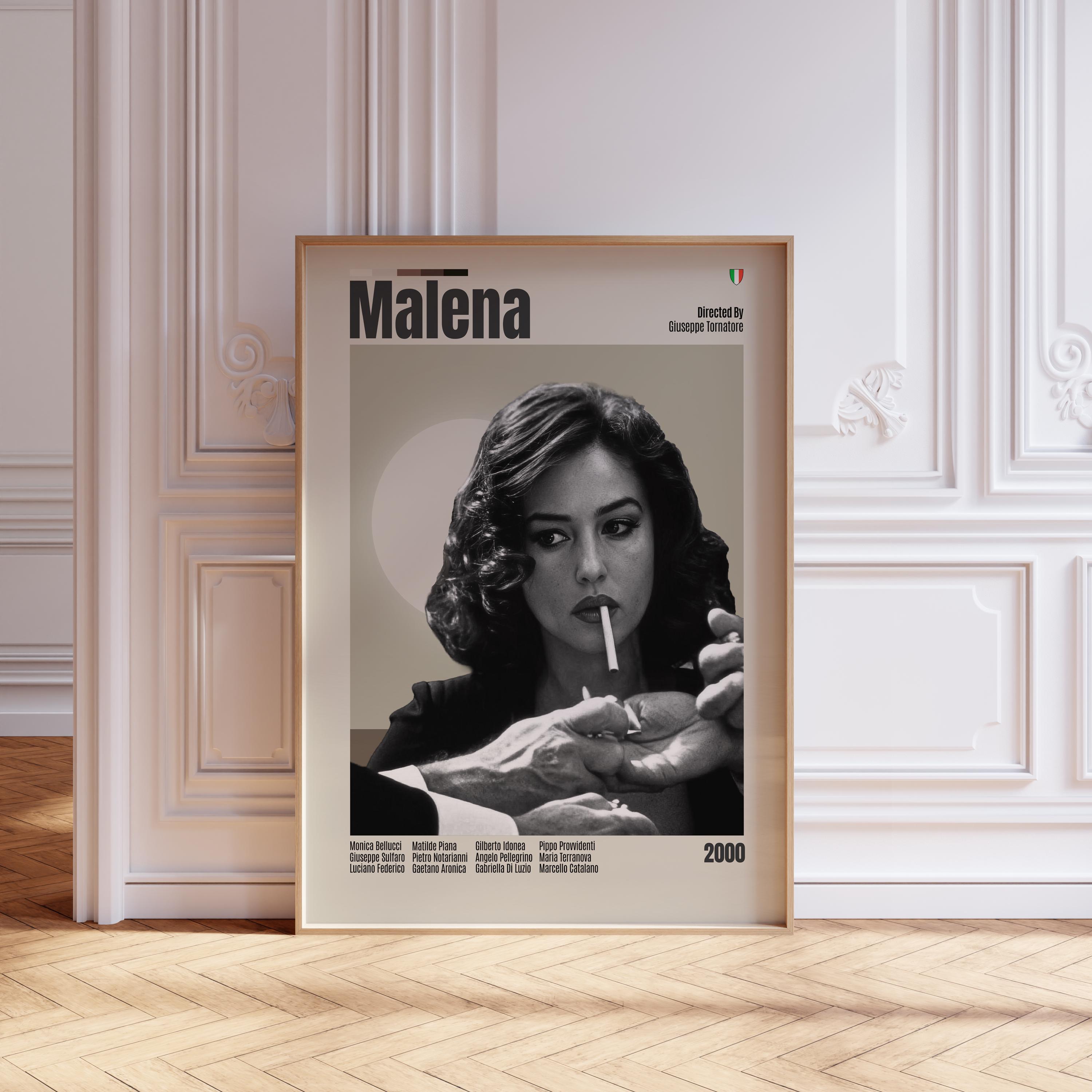 Malena poster - Etsy 日本