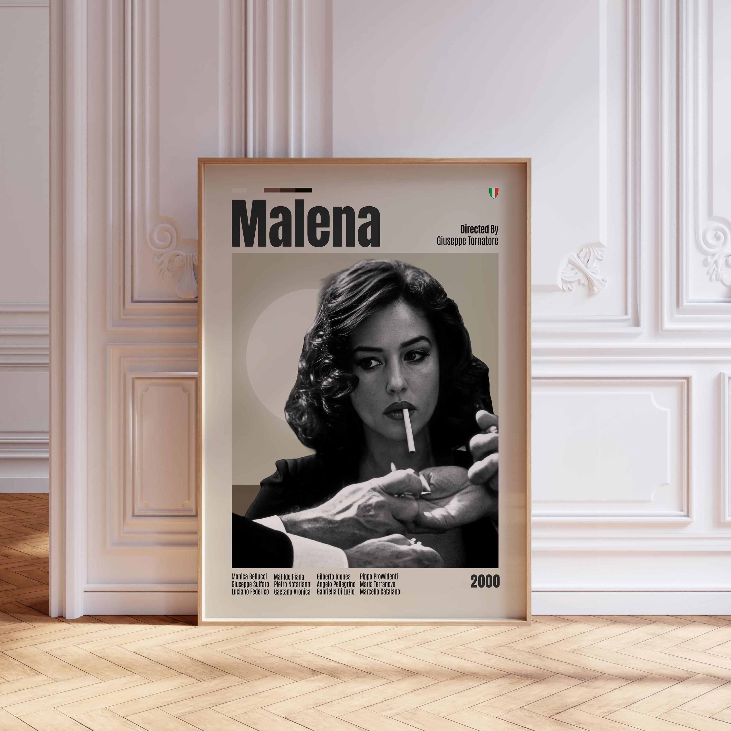 Malena poster - Etsy 日本