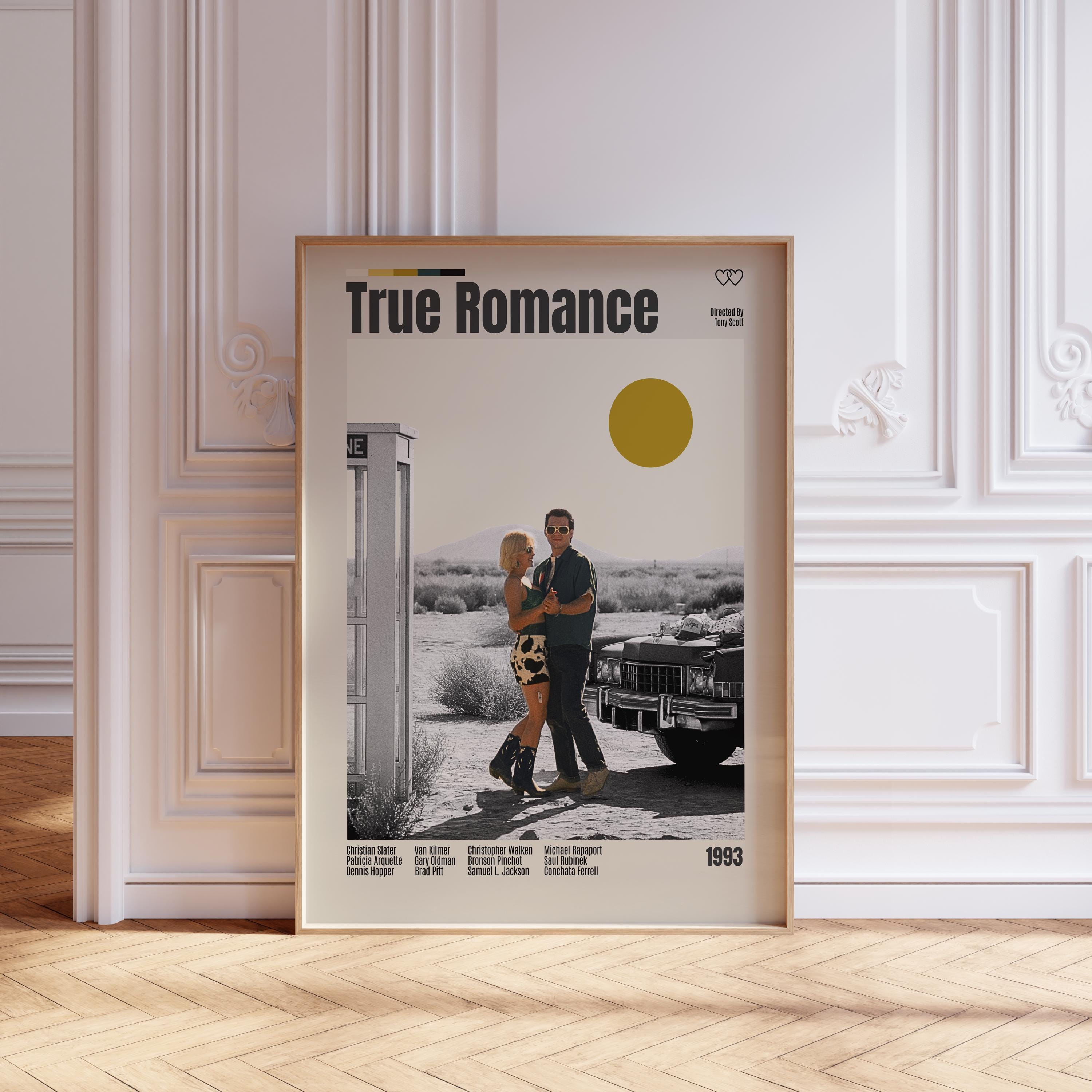 True romance poster - Etsy 日本