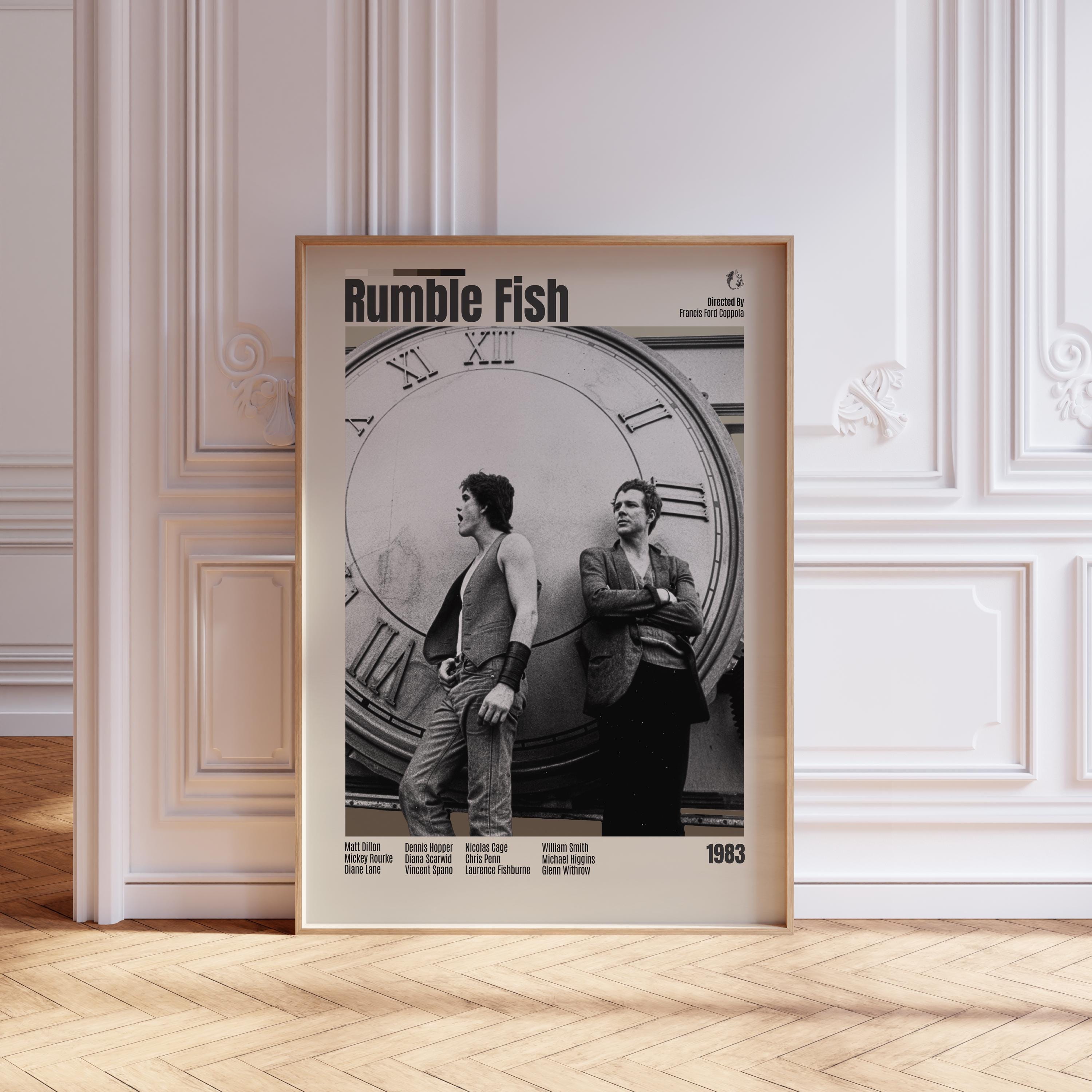 Rumble fish poster - Etsy 日本