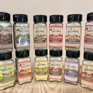 Gourmet Infused Sugars - All Natural - Small Batch