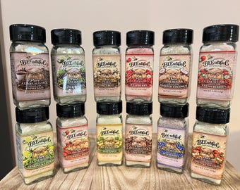 Gourmet Infused Sugars - All Natural - Small Batch
