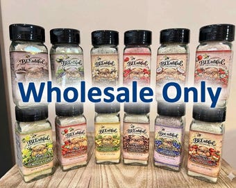 WHOLESALE Gourmet Infused Sugars - All Natural - Small Batch (MOQ 24 units)
